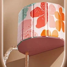 Foldable Bathtub Freestanding Japanese Soaking Tub Portable Shower Stall Tub Bathroom SPA Bath for Adult Kid Outdoor Hot Ice Tub