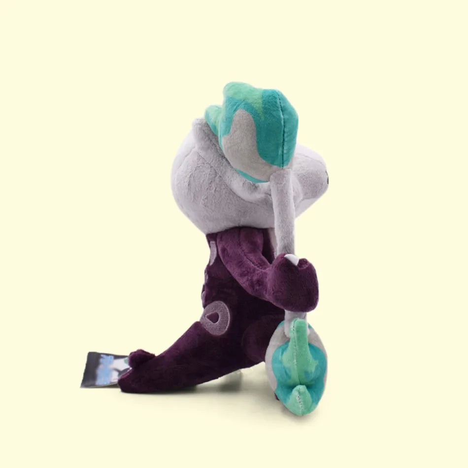 Anime Pokemon 25cm Sitting Cuties Ponyta（Galarian Form） Soft Stuffed Doll Plush Toys Birthday  & Easter  Stuffer Gift for Kids