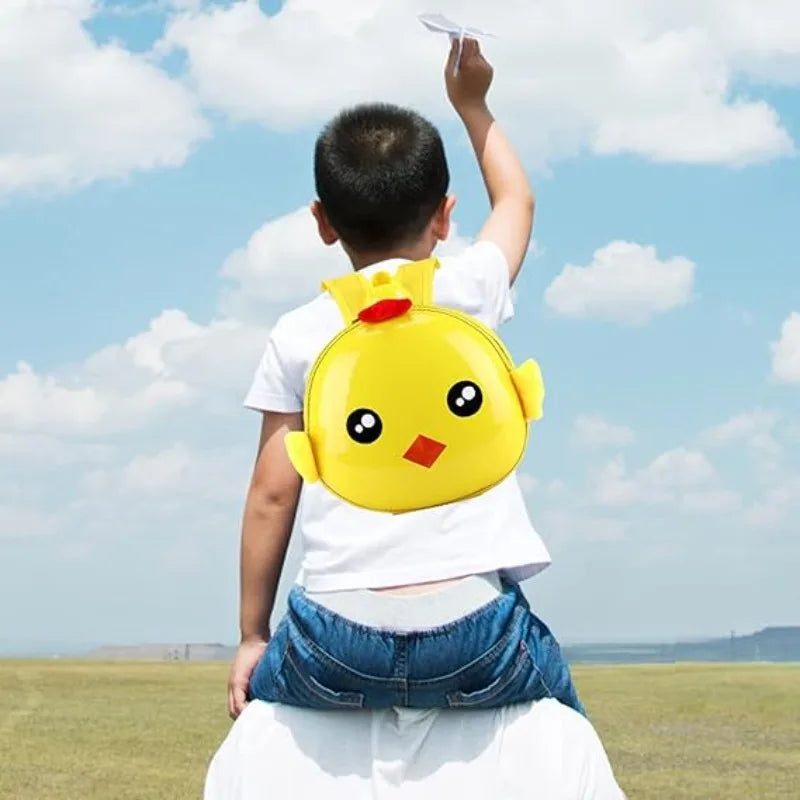 Cartoon Schoolbag for Boys & Girls Kindergarten Kids Baby Backpack Waterproof Lightweight Animals Toddler Backpack Hard & Plush