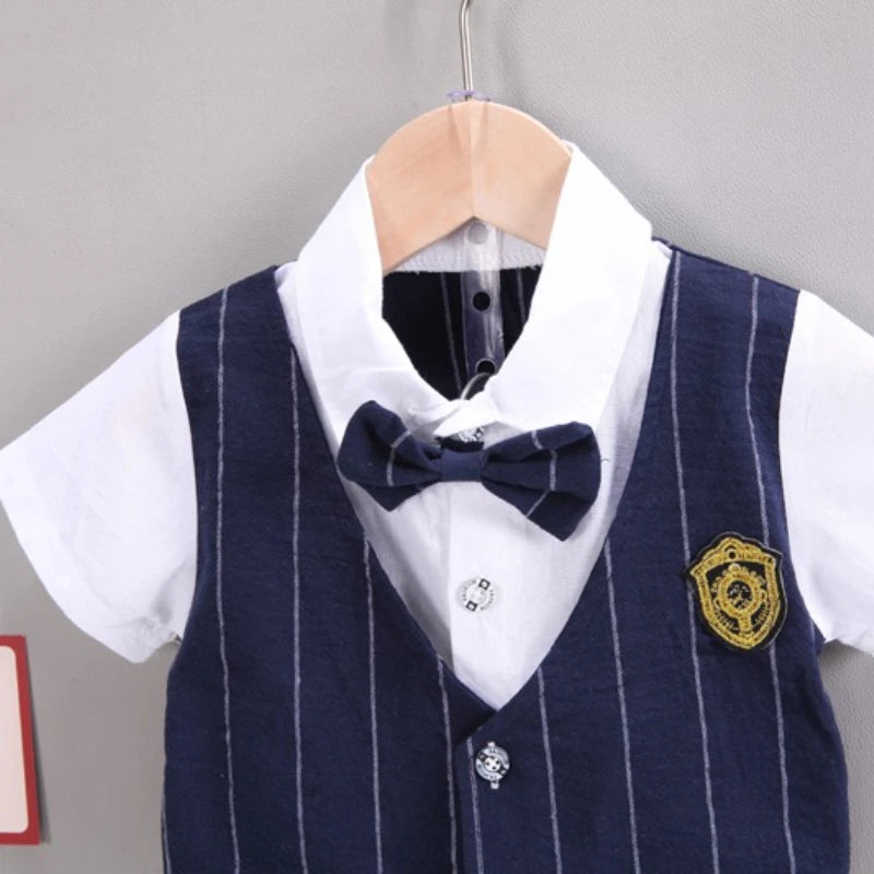 New Summer Baby Boys Clothes Suit Children Short Sleeved Shirt Shorts 2Pcs/Sets Toddler Fashion Casual Costume Kids Tracksuits