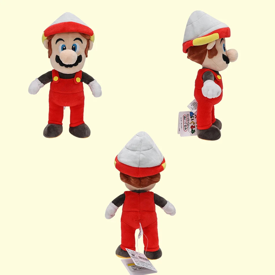 22 Styles Genuine Super Mario Bros Plush Toys Doll Elephant Stuffed Toys Anime Doll Plushie for Kids Christmas Birthday Gift