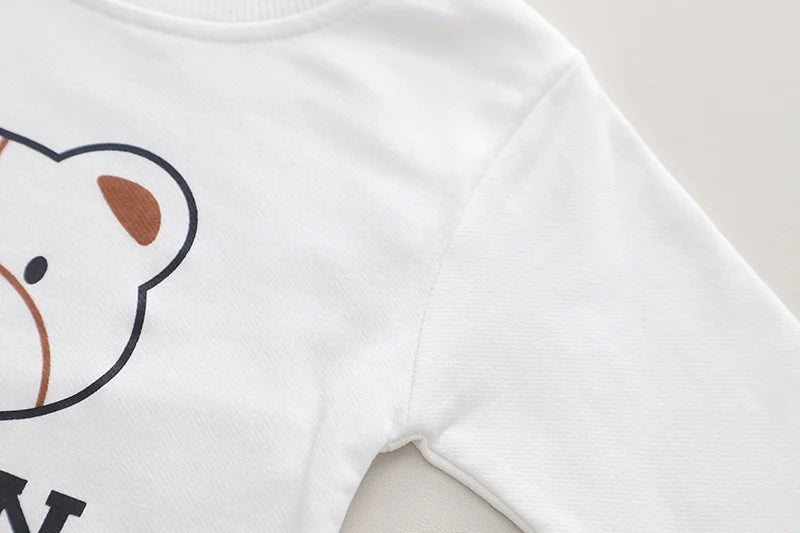 New Spring Autumn Baby Clothes Suit Children Boys Striped Jacket T-Shirt Pants 3Pcs/Sets Toddler Casual Costume Kids Tracksuits