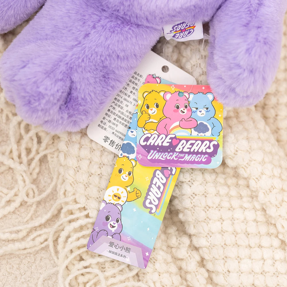 33cm Care Bears Cute Rainbow Bear Plush Toys Lovely Cartoon Bear Soft Stuffed Dolls Homdecor Sleeping Plush Pillows