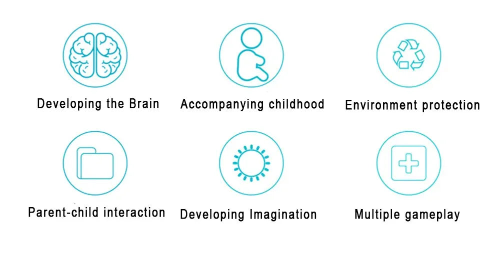 20pcs Montessori Kids Toys Drawing Toys Wooden DIY Painting Template Stencils Learning Educational Toys for Children Gift