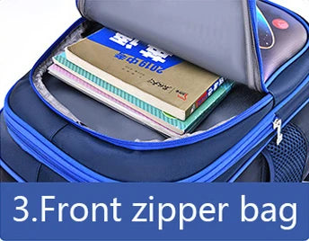 Kids Backpack for Boys Astronauts Schoolbag for Children Teens Elementary Middle Girl Unicorn School Bags Waterproof Backpacks