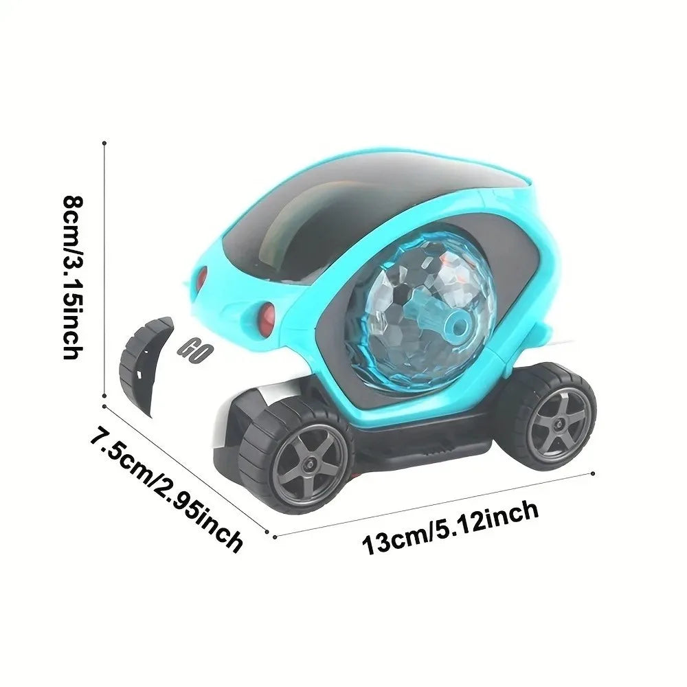 Rotating Car Vehicle Toy 360° Flips with Lights Music Automatic Electric Car Toys for Toddlers Boys Girls Birthday Gift for Kids