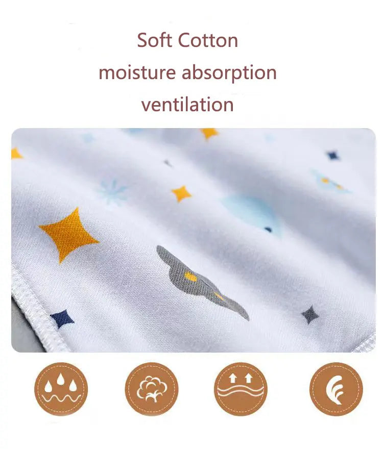 0-2Years Newborn Bibs Solid 5Pcs 8Pcs Baby Feeding Drool Bibs Saliva Towel Triangle Scarf Soft Cotton Adjustable Snap Button