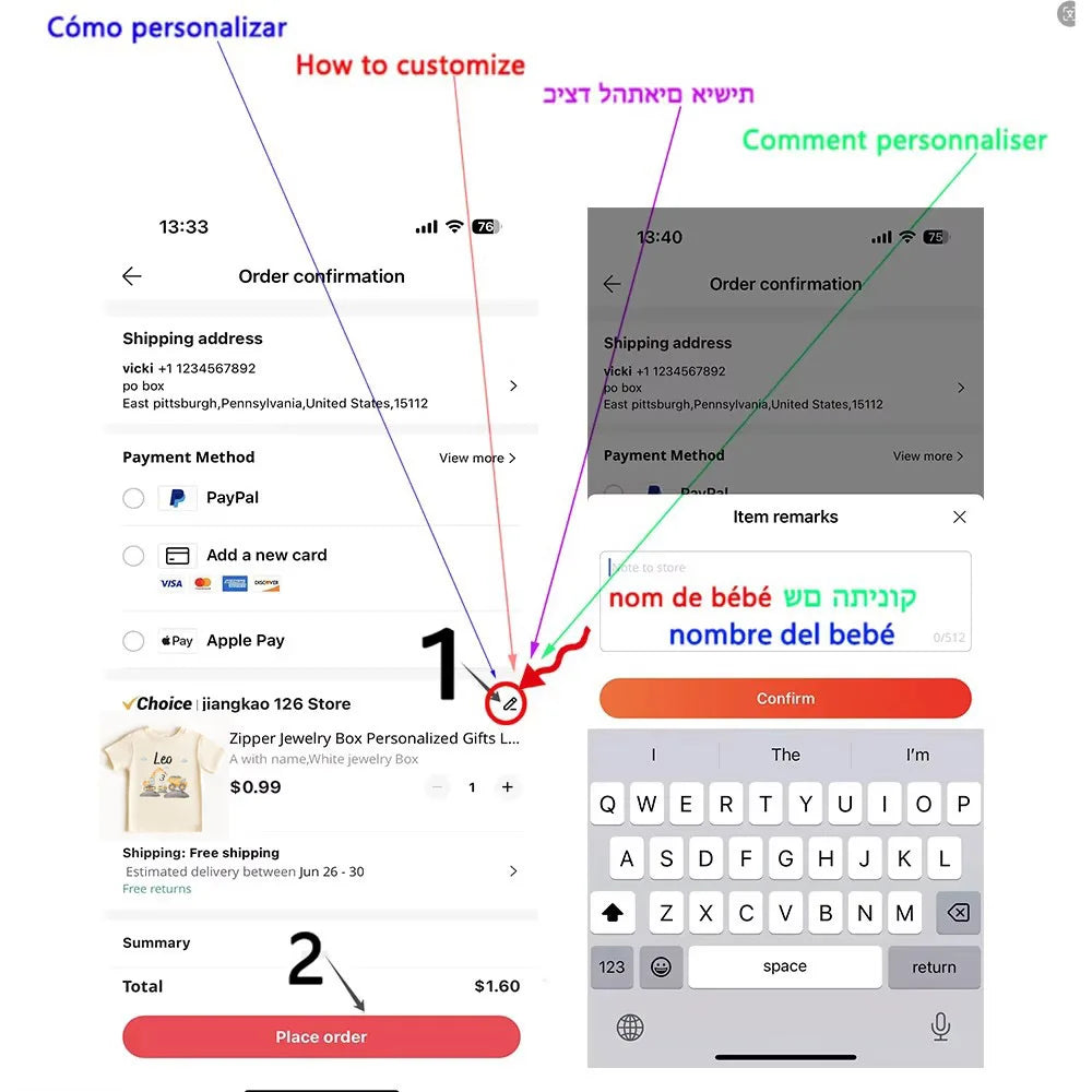 Excavator Shirt with Name Construction Digger Personalized Kids Short Sleeve Shirt Custom Name birthday Tee Natural Kids Shirts