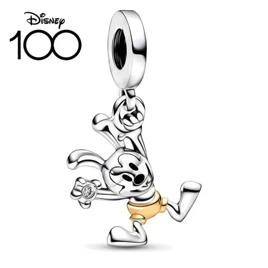 100% 925 sterling silver Marvel series Disney Charm Beads suitable for original DlY bracelets, women's jewelry gifts