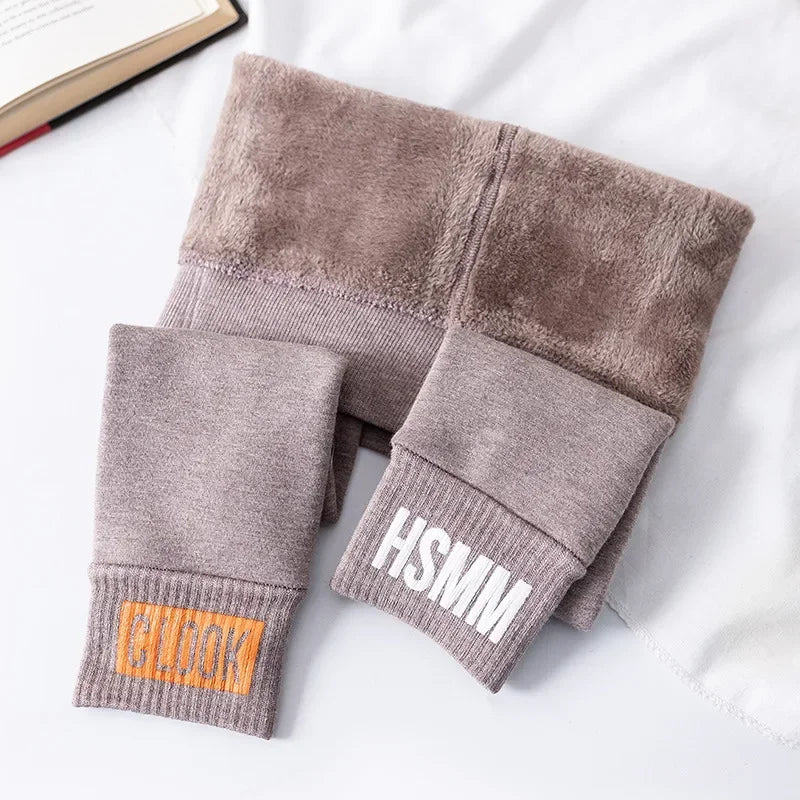 Autumn Winter Baby Girls Fleece Leggings Thick Warm Pants Girls Winter Pants Children Trousers 3-10Years Toddler Kids Trousers