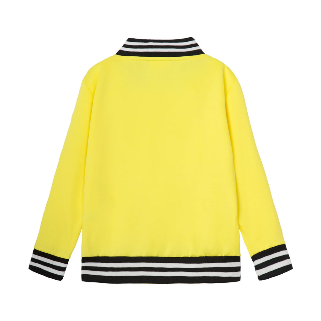 Mudkingdom Autumn Boys Girls Quick Dry Baseball Jacket Zip Up Coat Long Sleeve Casual Clothing for Children Lightweight Outwear