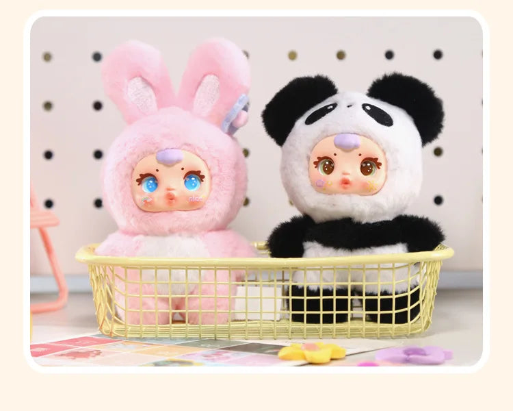 Mm Milk Candy New Cute Blind Box Pendant Backpack Mystery Box Plush Backpack Decor Keychain Exquisite Toys Valentine'S Day Gifts