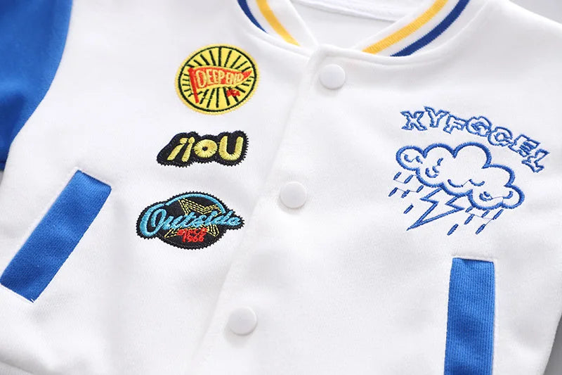 New Spring Autumn Baby Clothes Children Boys Girls Fashion Jacket Kids Coat Clothing Toddler Casual Costume Infant Sportswear