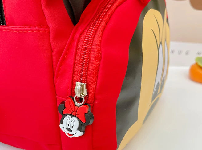 Disney Mickey and Minnie New Children's Backpack Cartoon Cute Boys and Girls Schoolbag Mini Fashion Trend Children's Backpack