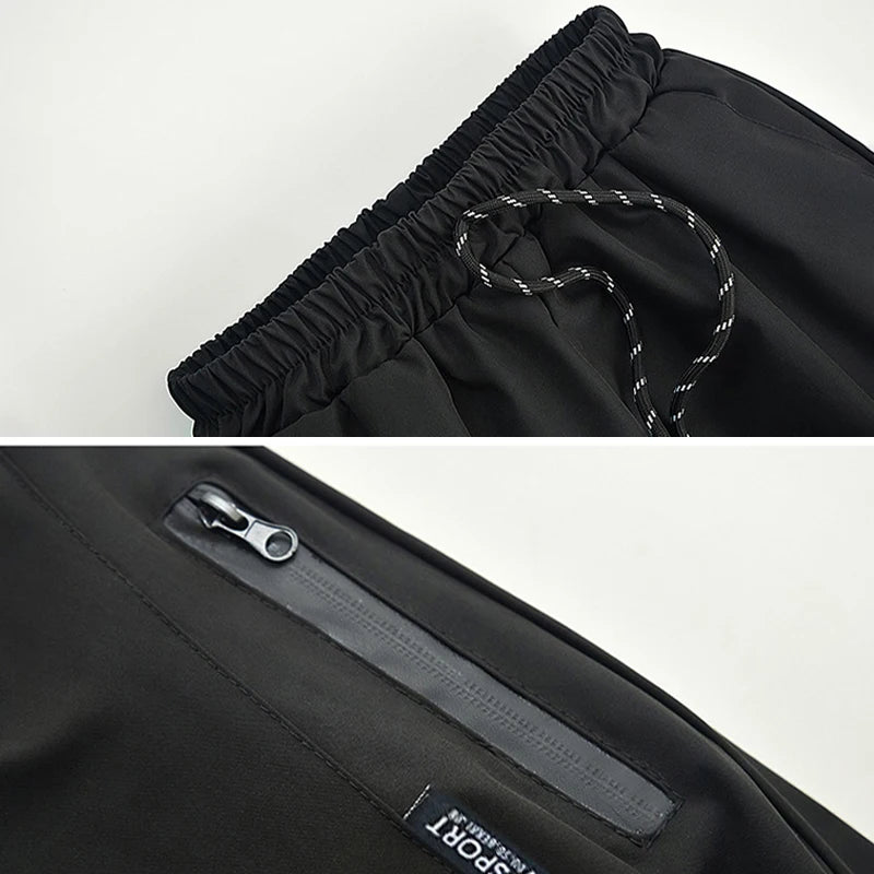 Fashion Boys Fleece Pants Autumn Winter Kids Casual Sport Pants Teenage Windproof  Warm Trousers Children Clothing 4-14 Years