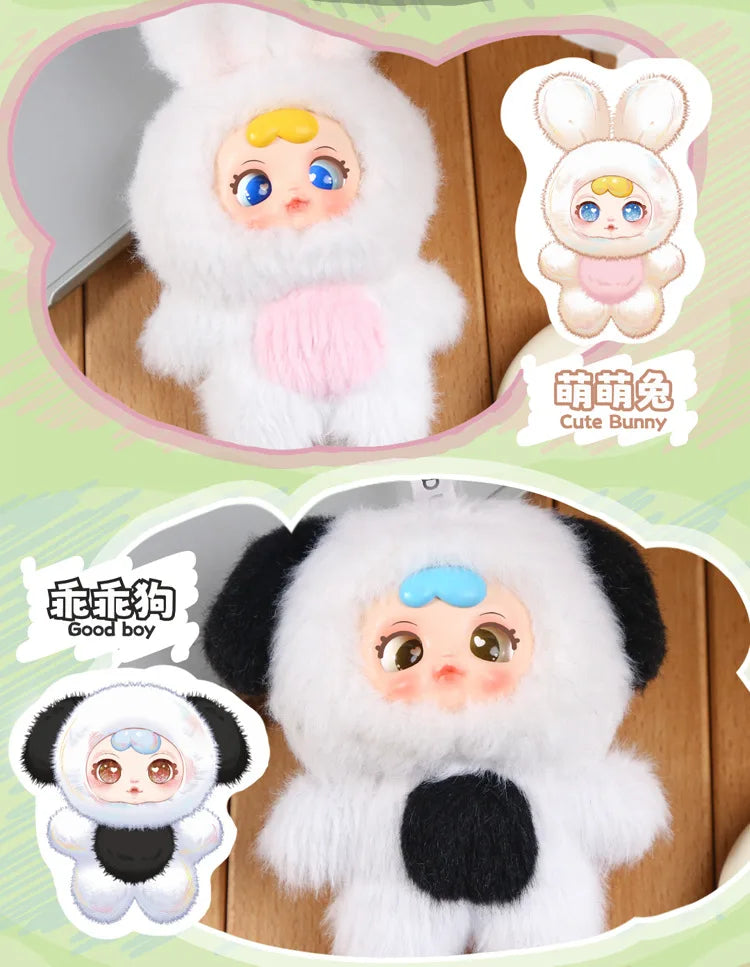 Mm Milk Candy New Cute Blind Box Pendant Backpack Mystery Box Plush Backpack Decor Keychain Exquisite Toys Valentine'S Day Gifts