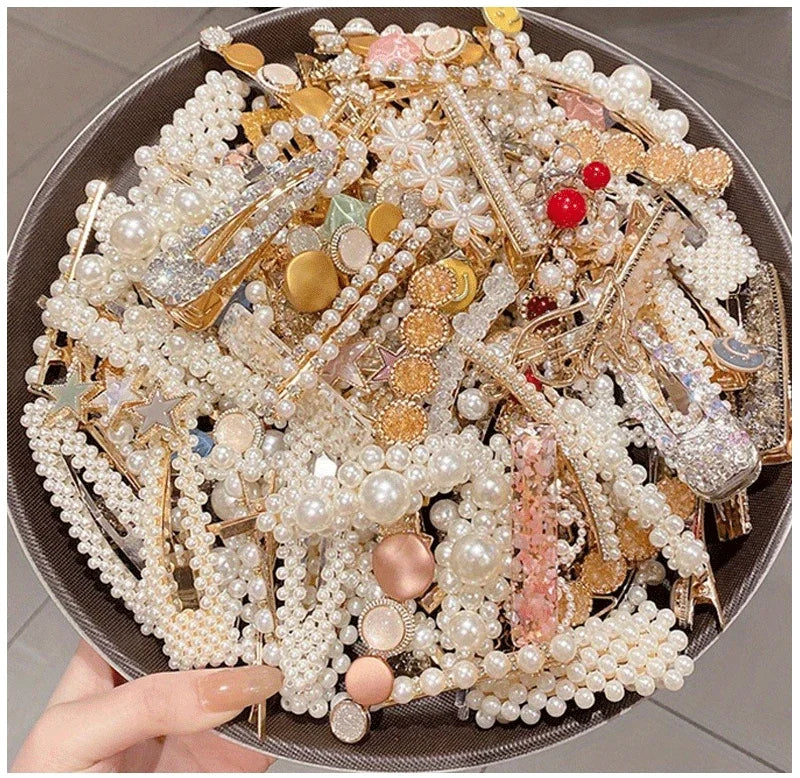 10Pcs/set Women's Fashion Hair Accessories High-quality Resin Hair Clips Suitable For Daily Holiday Wear Girl Jewelry Hair Clip