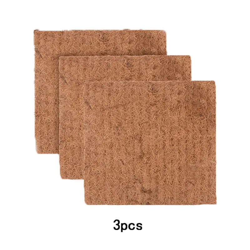 Eco-Friendly Coconut Fiber Chicken Nesting Pads-Reusable Hens Bedding Mats for Egg Laying,Durable Poultry Coop Nesting Pads