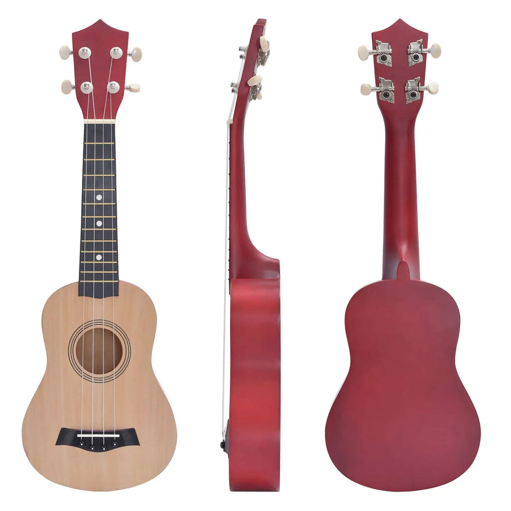 Miwayer Soprano Ukulele for Beginners 21 Inch Hawaiian Starter Uke Guitar Ukalalee With Gig Bag Digital Tuner Ukulele Capo