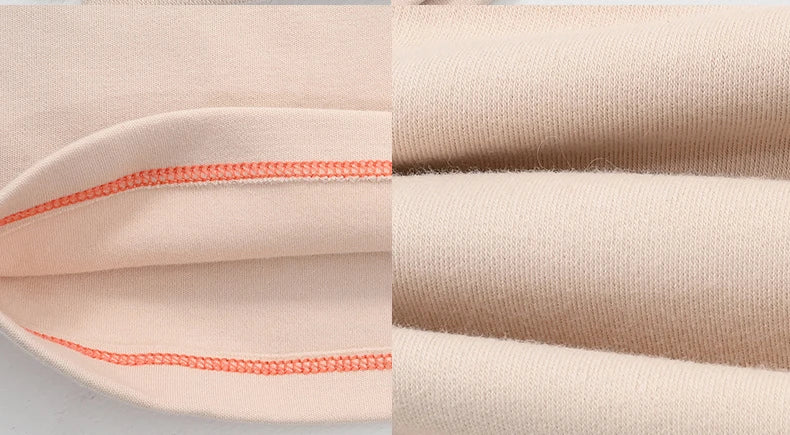 Thermal Underwear for Boys Cotton Thicken Warm Autumn Winter Teenage Children Underwears Set Solid Two Pieces Girls Clothing Set