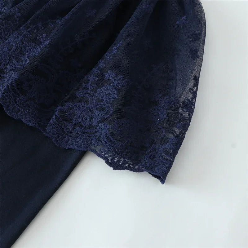 New Baby Girls Leggings Lace Princess Skirt-pants Spring Autumn Children Slim Skirt Trousers for 2-7 Years Kids Clothes