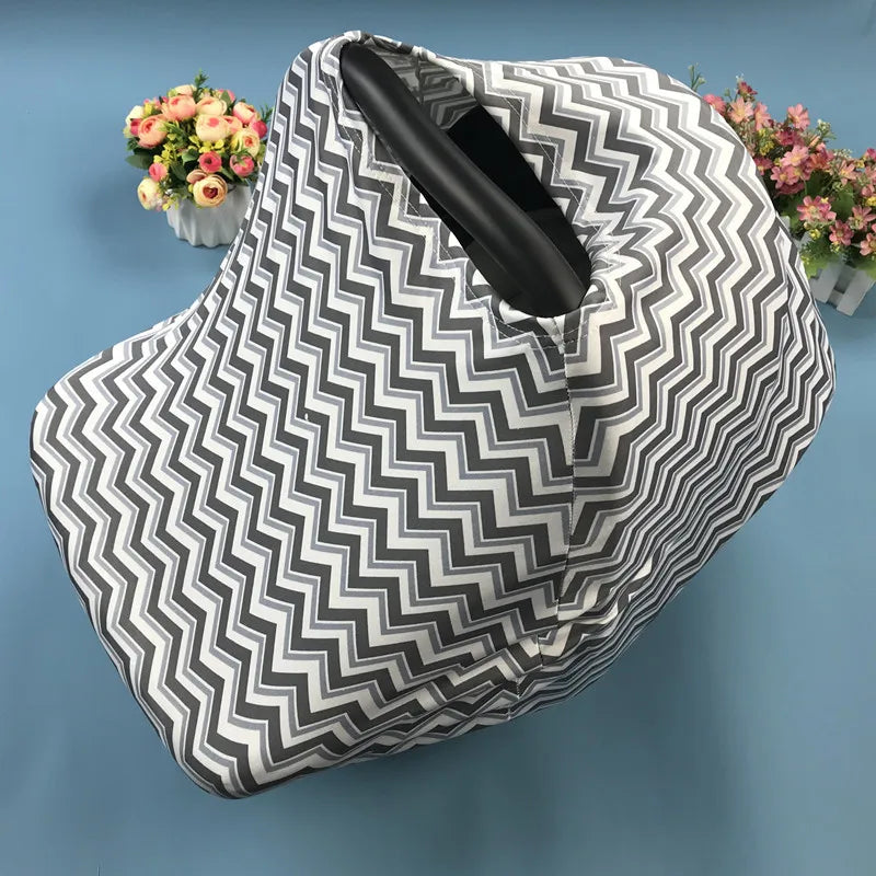 Nursing Breastfeeding Cover Baby Car Seat Cover Infant Carseat Canopy Versatile Stroller High Chair Shopping Cart Carrier Covers