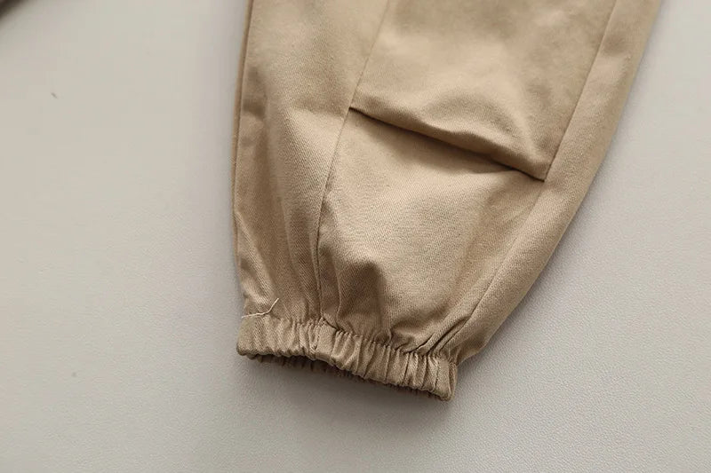 New Autumn Baby Clothes Suit Children Boys Shirt T-Shirt Pants 3Pcs/Sets Toddler Clothing Infant Casual Costume Kids Tracksuits