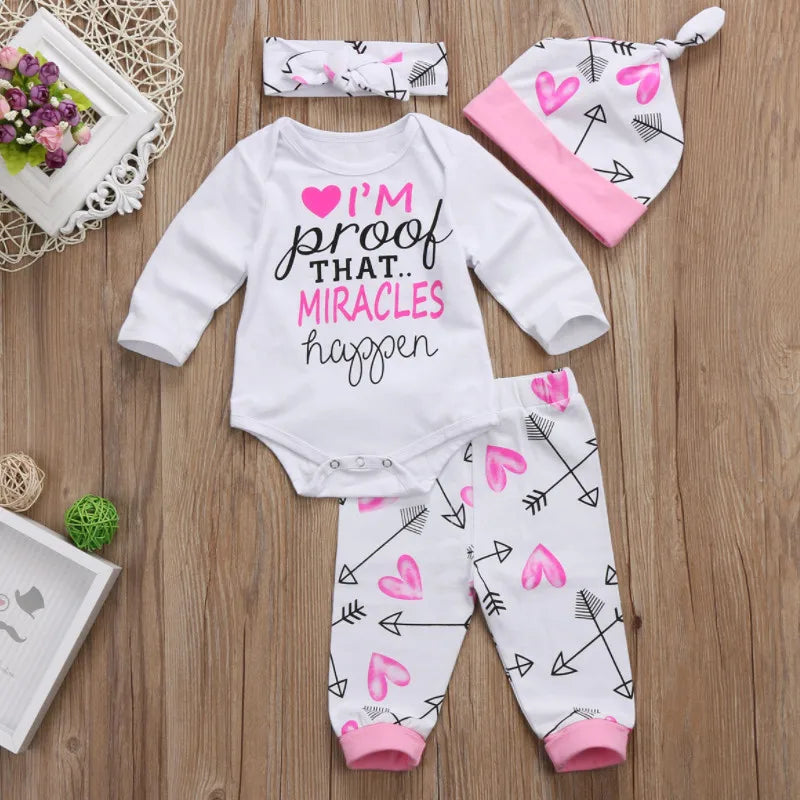 Newborn Baby Girls Clothes Sets Toddler Autumn Winter 2024 Children's Clothing Baby Items Accessories New born 0 to 18 Month